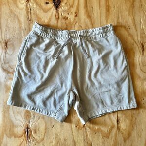 Gymshark Restore Sweat Shorts - Light Beige / Stone